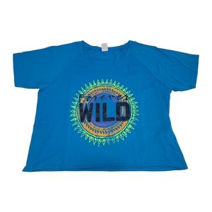 Instructor Raglan Crop Top